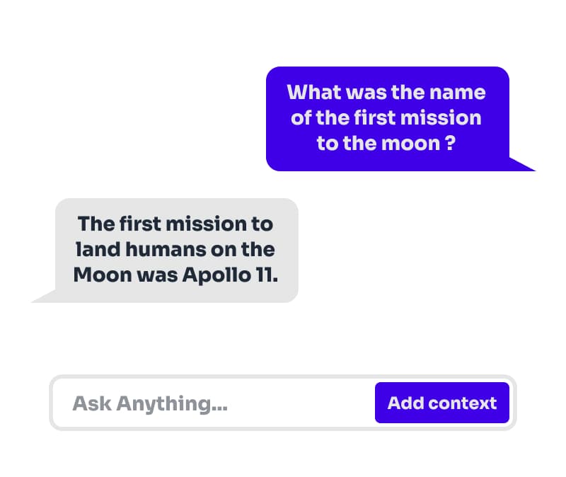 2. From Lessons to Answers